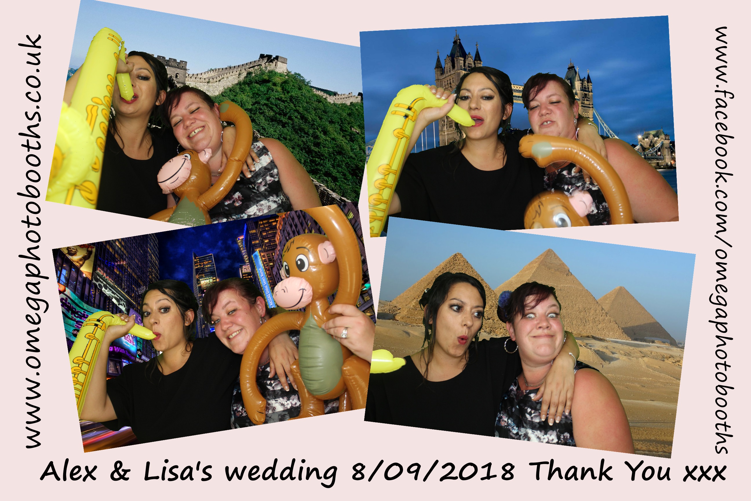 Alex & Lisa's Wedding | View more photos from the event at gallery.omegaphotobooths.co.uk/u/Omega-Photobooths/Alex-Lisas-Wedding